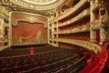 パリ・オペラ座の内観 © Jean-Pierre Delagarde / Opéra national de Paris 