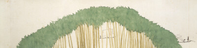 今村柴紅《熱国之巻(小下図)》1913年頃 平塚市美術館蔵