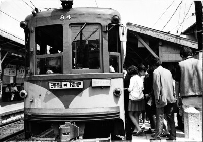 山下駅1969年（写真提供：東急株式会社）