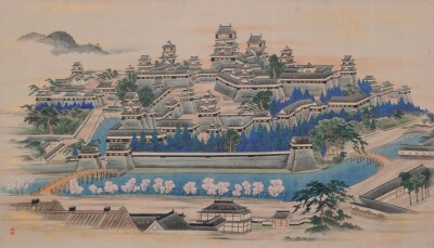 「熊本城之図」