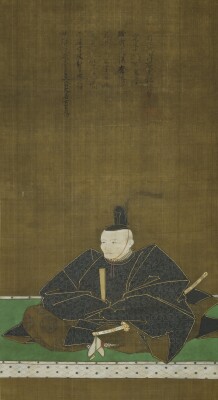 「細川忠利像」