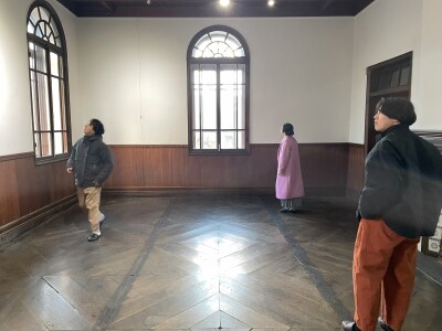 村田青葉／もりおか周遊舞台芸術祭『ト(゛)リップ‐旧石井県令邸編‐』(2023年)
