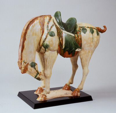 三彩馬　唐時代7～8世紀