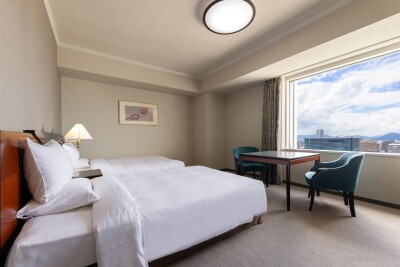 【リーガロイヤルホテル広島客室】
