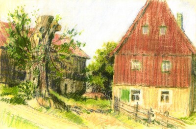 House of Willi Kenbler　1989年　ヴィリニュス芸術アカデミー蔵