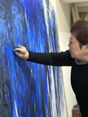 松本陽子ポートレイト