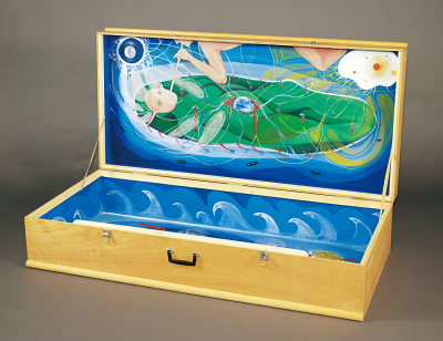 サンドラ・ラモス《島の歴史》1997 年 府中市美術館