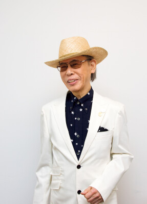 やなせたかし　写真提供：（公財）やなせたかし記念アンパンマンミュージアム振興財団