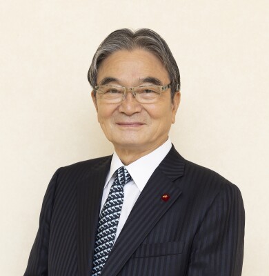 日展理事長　宮田亮平（みやたりょうへい）