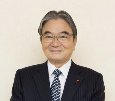 日展理事長　宮田亮平（みやたりょうへい）