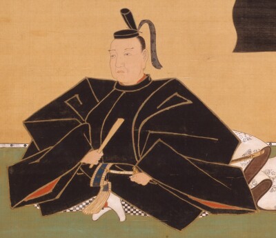 「細川忠興像」　江戸時代（17世紀）