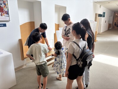 村田青葉／オープンデーの様子（「Performance Residence in Museum 2025-26」より）